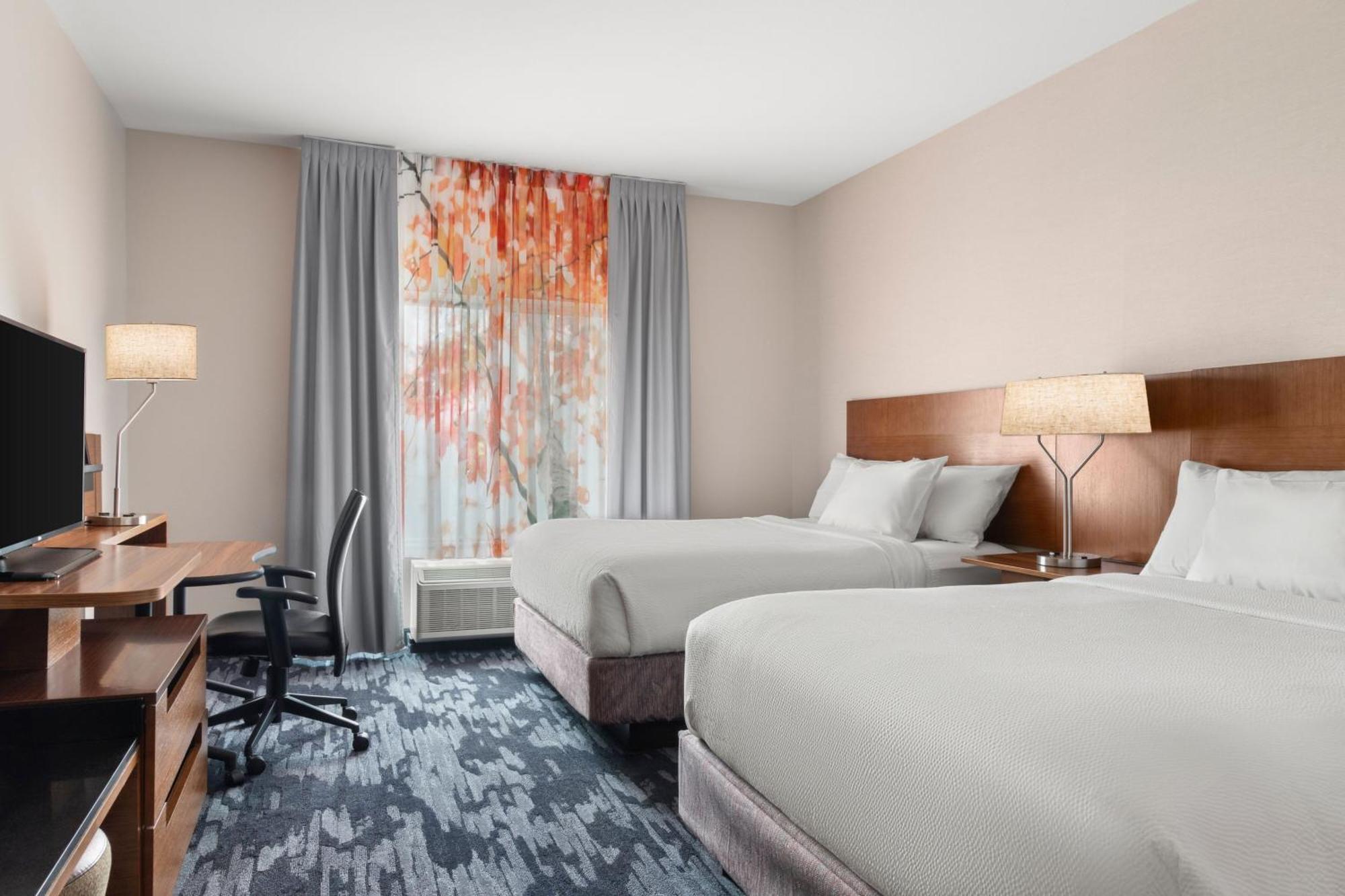 Fairfield Inn & Suites By Marriott Alexandria Exterior photo
